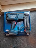 Bosch 18V Accu Tacker Body - Zo goed als nieuw, Ophalen of Verzenden