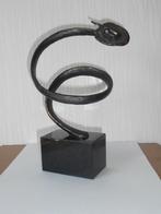 Brons Beeld van Corry Ammerlaan   Chapeau met het Succes, Ophalen of Verzenden, Zo goed als nieuw, Mens