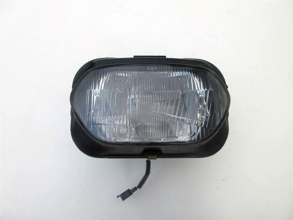 Yamaha XJ600S koplamp Diversion XJ 600 S kop lamp headlight, Ophalen of Verzenden, Gebruikt