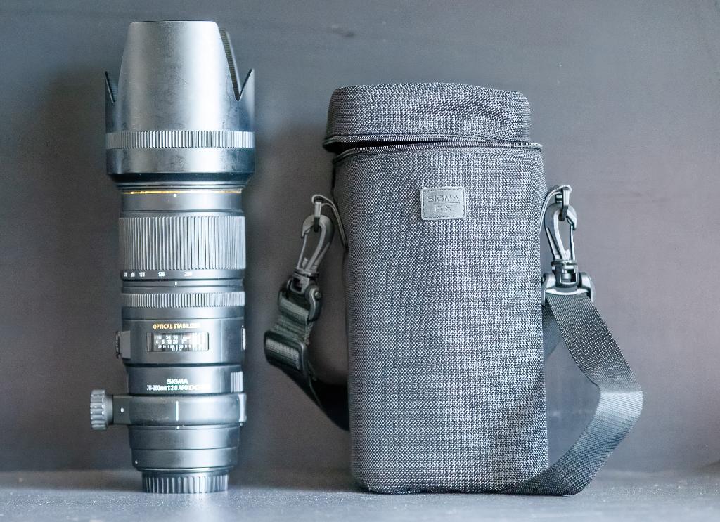 Sigma 70-200mm 2.8 EX OS APO DG HSM, Audio, Tv en Foto, Fotografie | Lenzen en Objectieven, Ophalen of Verzenden, Gebruikt, Telelens