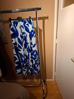 Nieuwe Shein Curve Broekrok XXL - Blauw/Wit Bladprint, Shein Curve, Ophalen of Verzenden, Nieuw