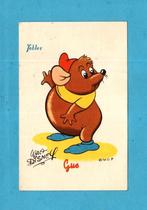 Leuke oude Disney-kaart met Gus het muisje  M674, Ophalen of Verzenden, 1920 tot 1940, Ongelopen, Overige thema's