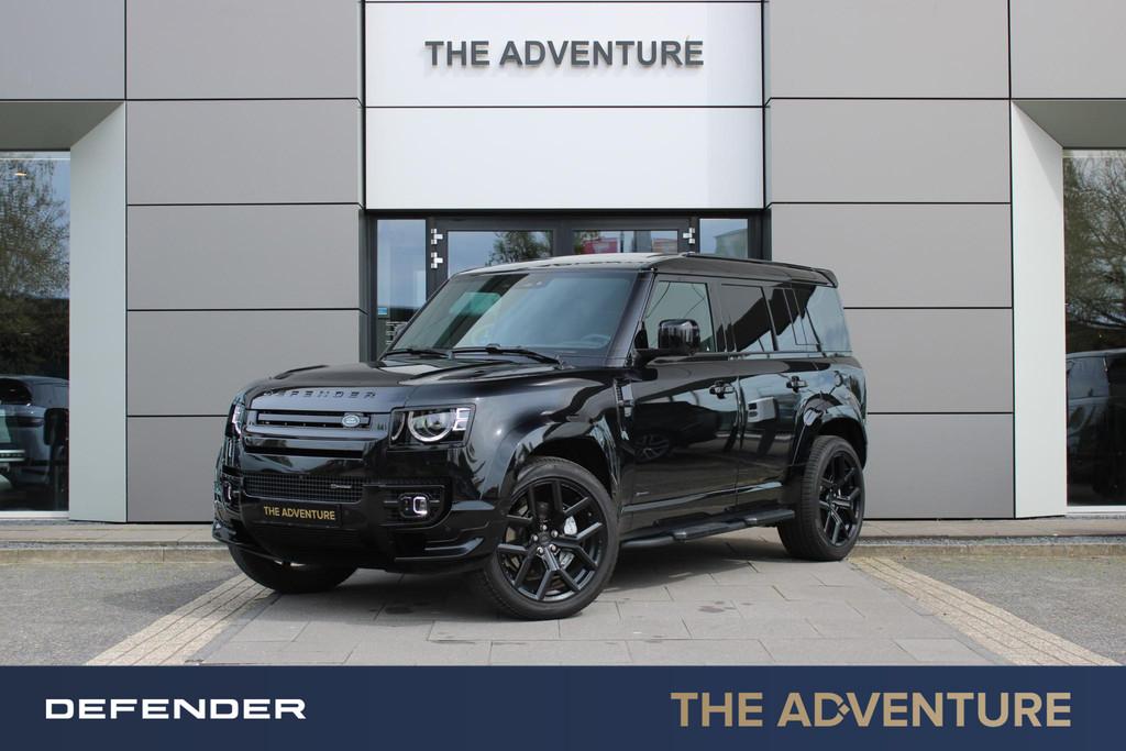 Land Rover Defender 110 P300e X-Dynamic HSE Urban | Pano | T, Automaat, Stof, Gebruikt, Euro 6