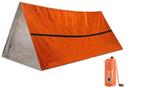 Nood tent / survival tent set 2 persoons - Oranje 240x150cm, Caravans en Kamperen, Ophalen of Verzenden, Nieuw