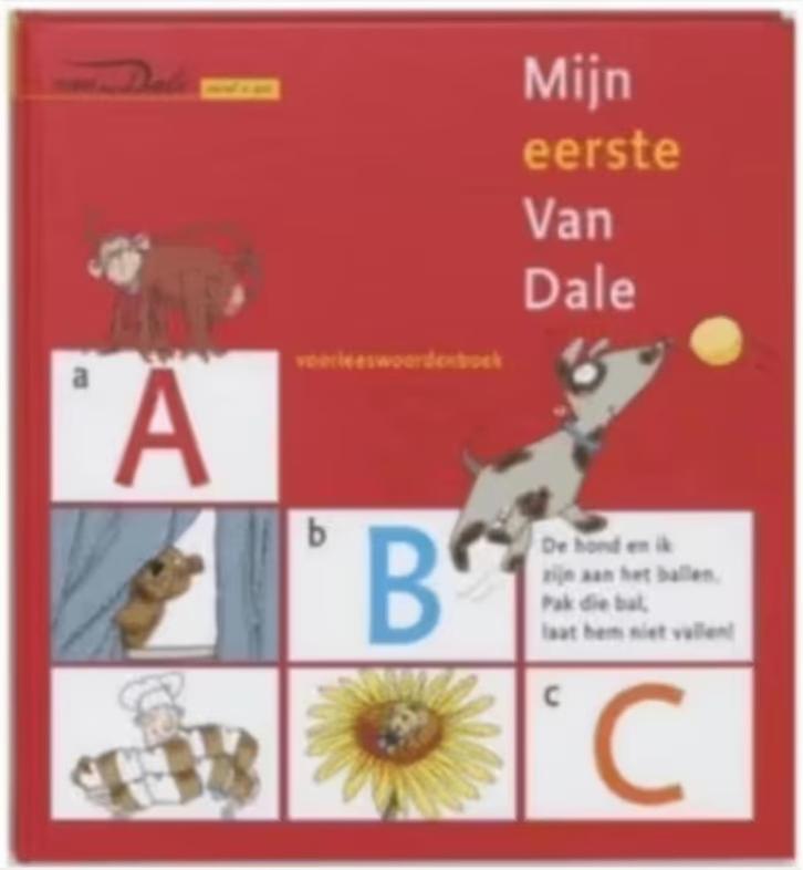 Mijn Eerste Van Dale, Boeken, Kinderboeken | Jeugd | onder 10 jaar, Ophalen of Verzenden, Zo goed als nieuw, Fictie algemeen