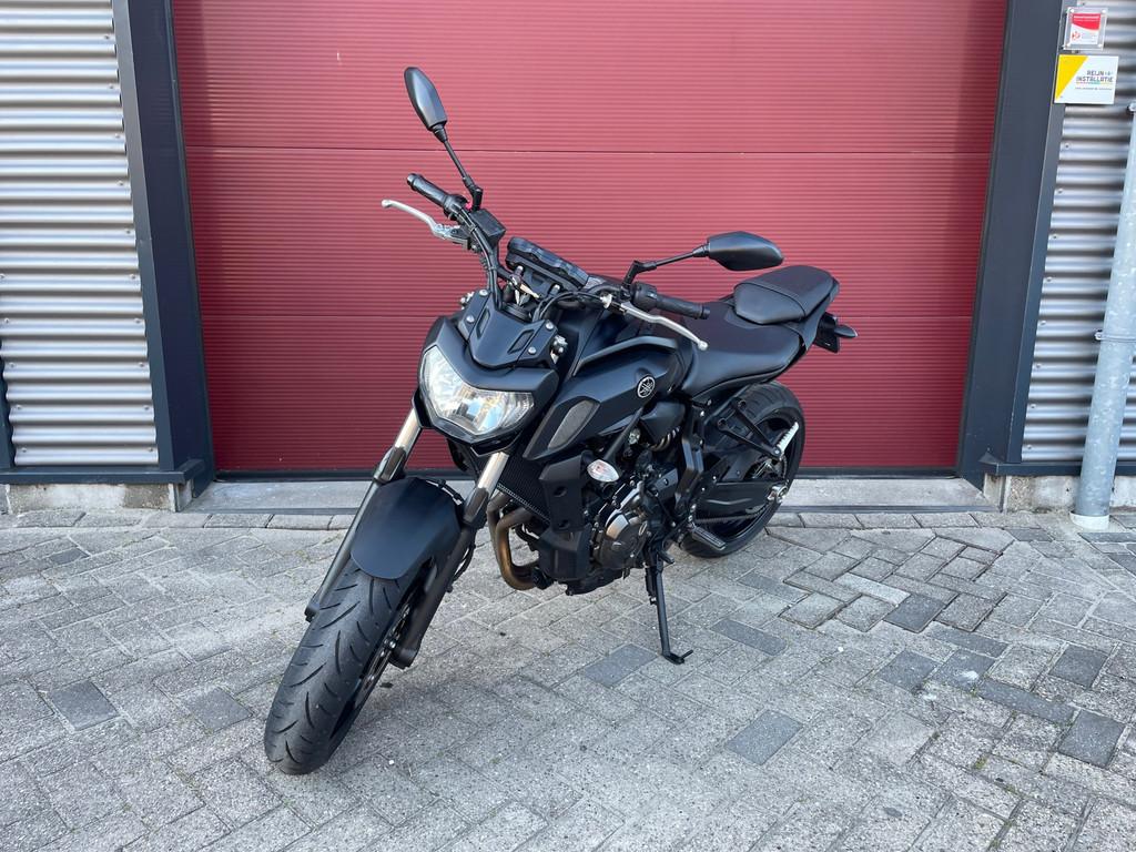 Yamaha MT-07 MT 07 ABS A2, Motoren, Motoren | Yamaha, Bedrijf, Toermotor, I.G. Hoogendijk, 689 cc