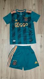 Ajax uit tenue maat 152 set 2019/2020  voetbalpak voetbalset, Ophalen of Verzenden, Gebruikt, Jongen of Meisje, Sport- of Zwemkleding