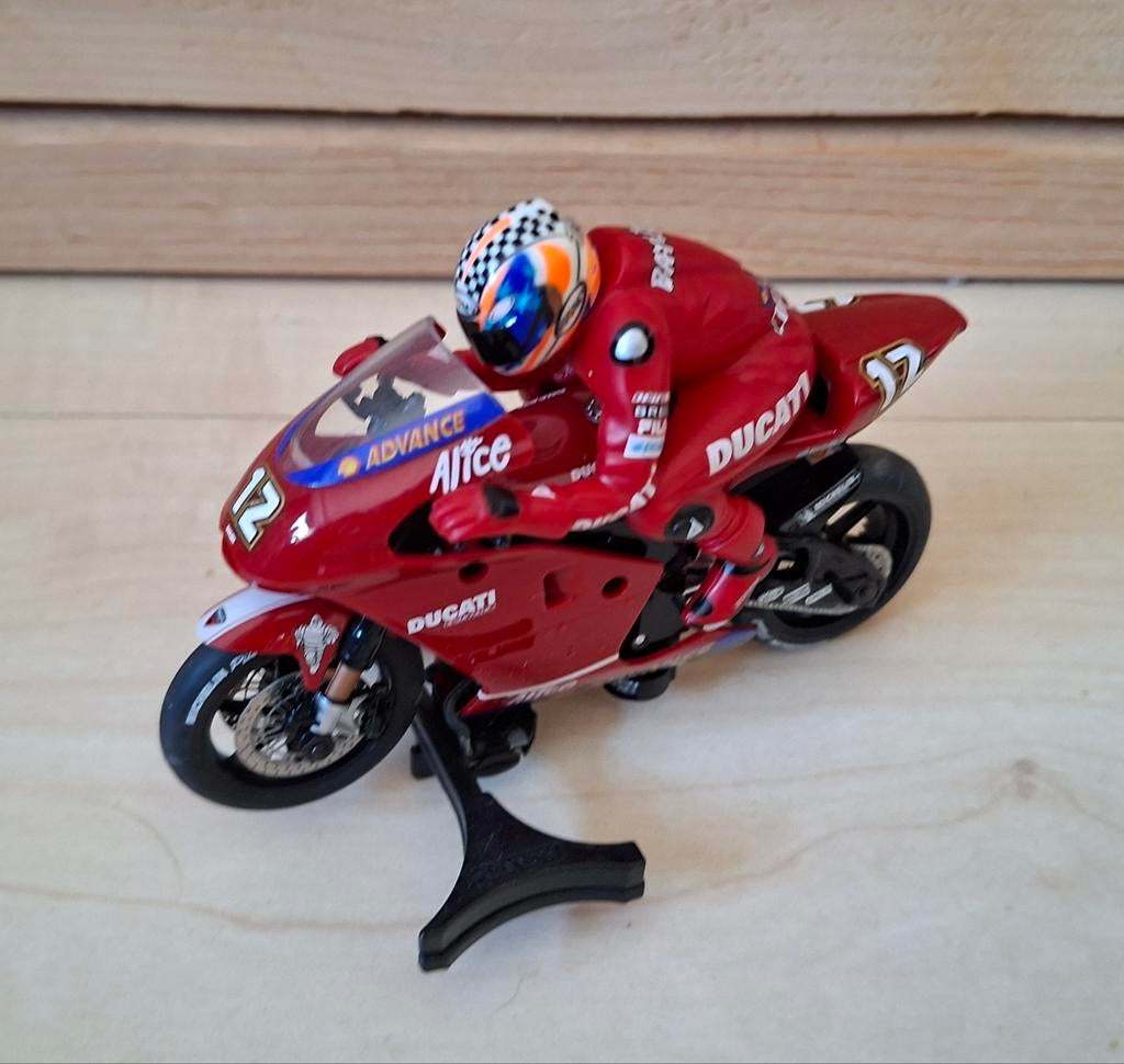 Motor Ducati voor op de racebaan., Ophalen of Verzenden, Zo goed als nieuw, Elektrisch, Overige merken