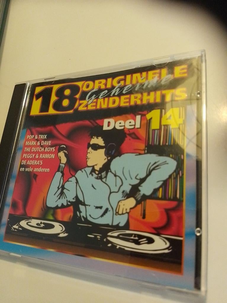 18 Originele Zenderhits Deel 14 CD - Diverse Artiesten, Ophalen of Verzenden, Gebruikt