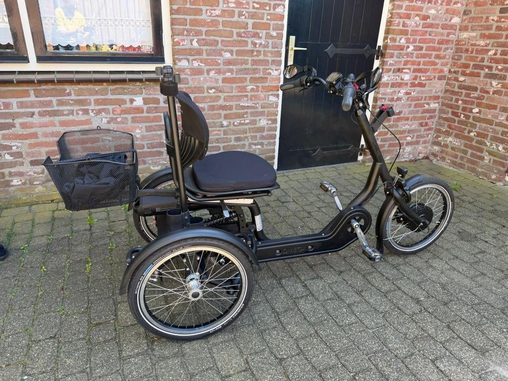 PF mobility Omega fiets ZGAN 2025, Fietsen en Brommers, Fietsen | Driewielfietsen, Ophalen, Zo goed als nieuw, Schijfrem