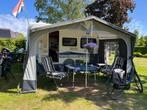Hobby 400SF De Luxe Caravan uit 2010 met complete inventaris, Hobby, Treinzit, Particulier, Tot en met 4