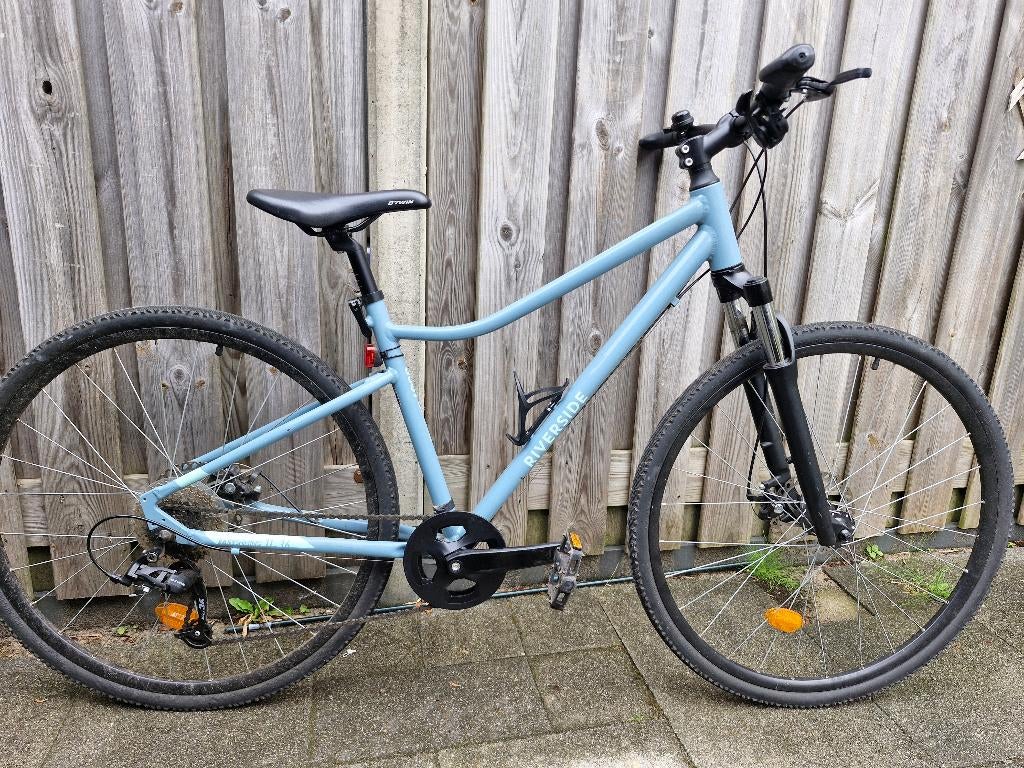 Riverside 500 - Hybrid fiets - Decathlon, Fietsen en Brommers, Fietsen | Mountainbikes en ATB, Ophalen, Overige merken