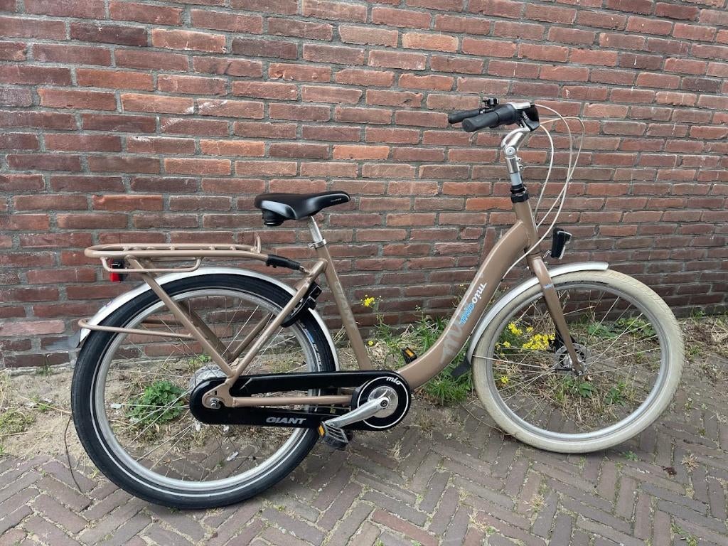 28" Giant mio, 50 cm, 7 versnellingen, licht en slot!, Fietsen en Brommers, Ophalen, Gebruikt, Versnellingen, Giant