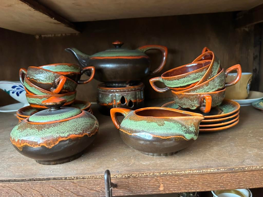 Theeservies Elsterwerda, Antiek en Kunst, Ophalen