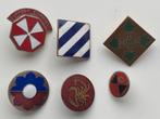 Amerikaanse DUI schouderemblemen Korea., Ophalen of Verzenden, Landmacht, Amerika