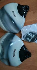 2 x Super Pro Combat Gear Waterpro Punchbag Zwart-Wit L 70kg, Ophalen of Verzenden, Nieuw, Bokszak