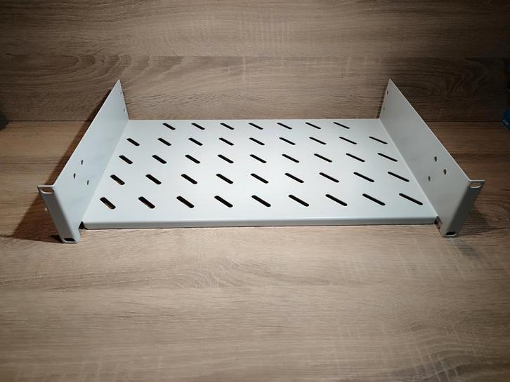 19 inch legbord voor patchkast - geventileerd, Computers en Software, Serverkasten, Gebruikt, Ophalen of Verzenden