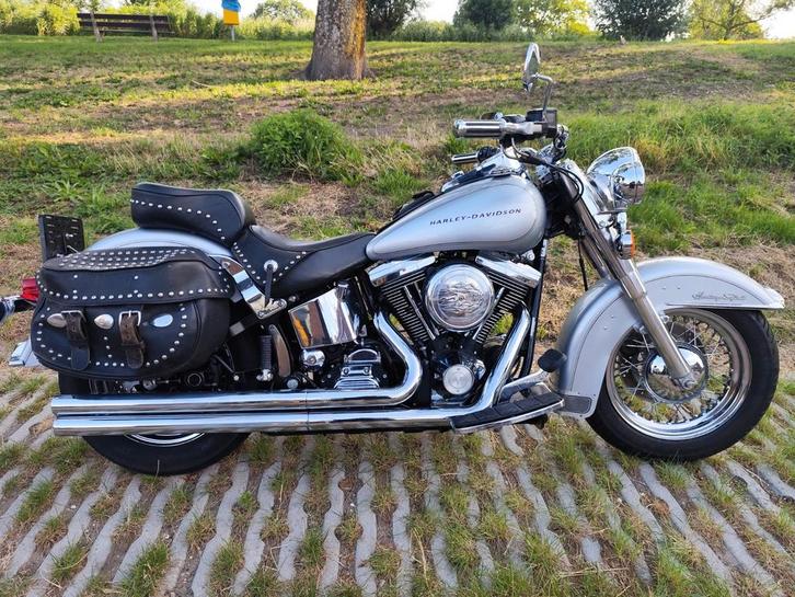 Harley heritage softail, Motoren, Motoren | Harley-Davidson, Particulier, Chopper, Ophalen