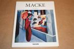 Boek over de werken van August Macke., Ophalen of Verzenden, Gelezen
