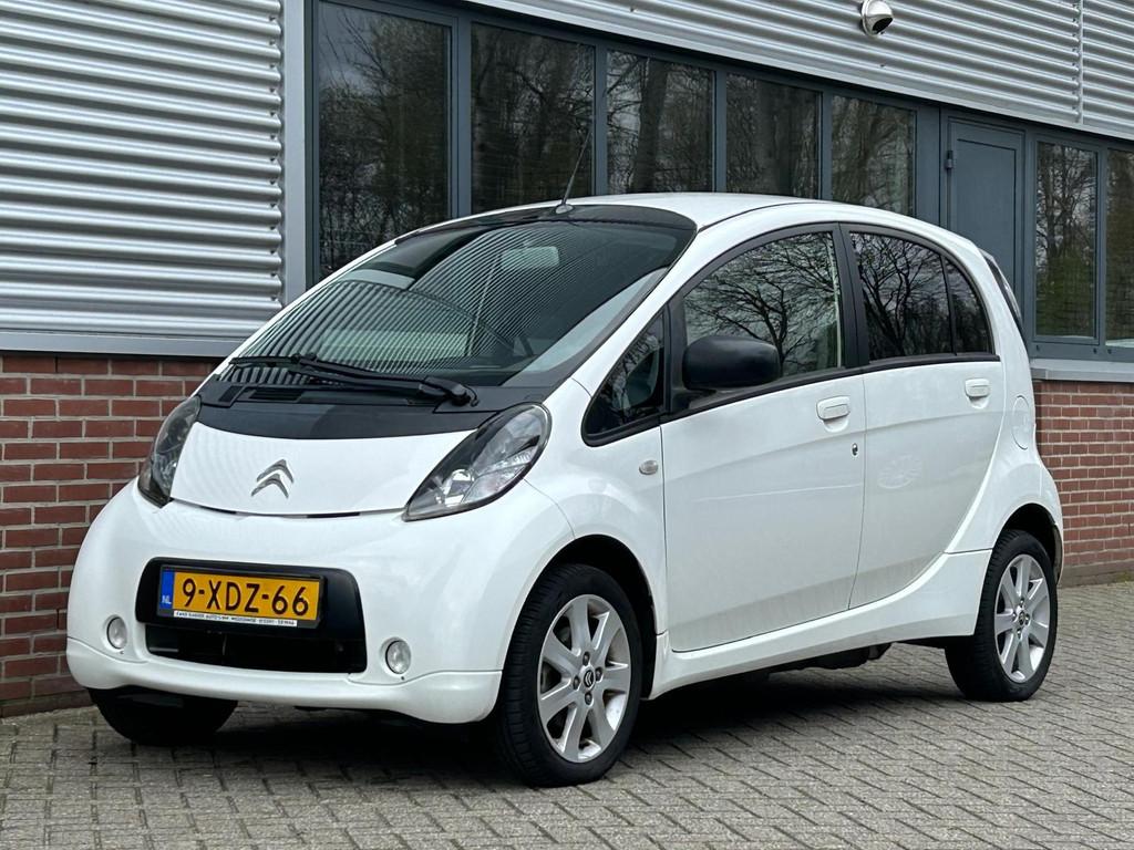 Citroën C-Zero (bj 2014), Auto's, Citroën, Bedrijf, Te koop, C-Zero, Elektrisch, Hatchback, Automaat, Origineel Nederlands, Wit