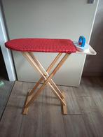 Houten strijkplank met droogrek., Ophalen of Verzenden, Zo goed als nieuw