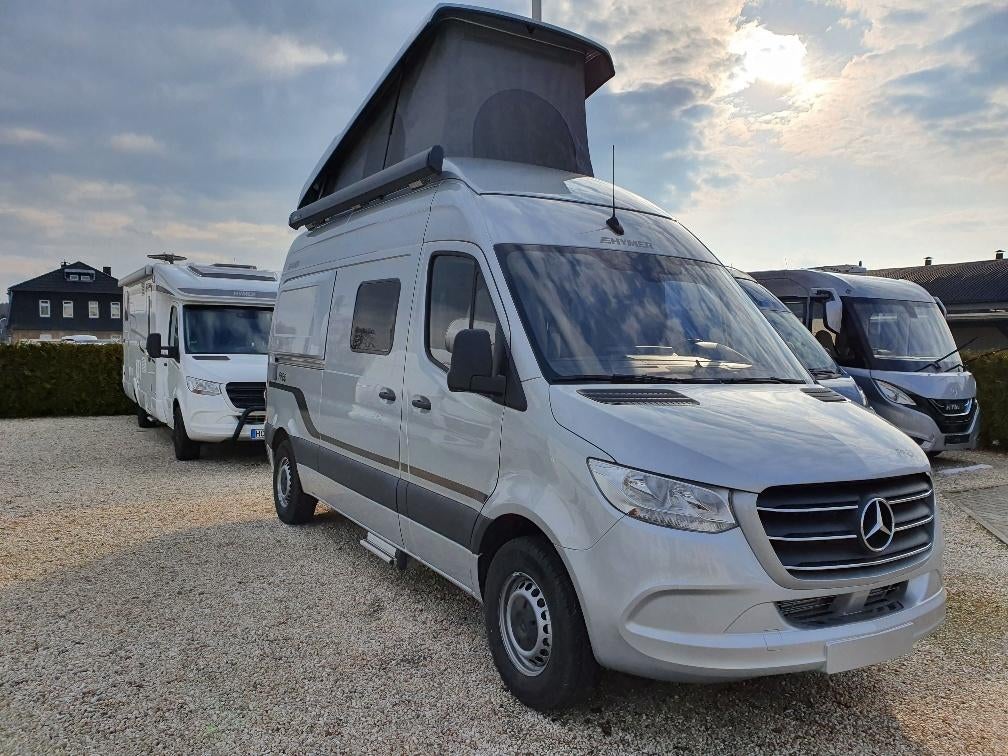 Hymer Free S 600 Mercedes Benz, Koelkast, Ringverwarming, Startonderbreker, Particulier