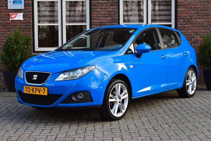 Seat Ibiza 1.4 Sport (APK 12-5-2027), Auto's, Seat, Bedrijf, Te koop, Ibiza, ABS, Airbags, Airconditioning, Boordcomputer, Centrale vergrendeling