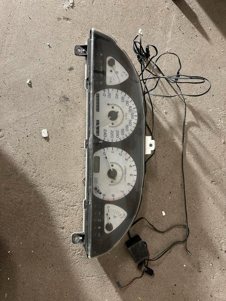 Nissan 200SX S13 Klokkenpaneel - Gebruikt, Auto-onderdelen, Dashboard en Schakelaars, Nissan, Gebruikt, Ophalen of Verzenden