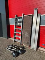 Kamer / smalle steiger te koop altrex 75x185, Ophalen, Gebruikt, Rolsteiger of Kamersteiger, 5 meter of hoger