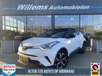 Toyota C-HR 1.8 Hybrid Bi-Tone Adaptive Cruise, Camera & Sto, Auto's, Toyota, 4 cilinders, Met garantie (alle), Wit, Leder