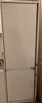 Zanussi inbouw koelvriescombinatie, Ophalen, Gebruikt, 200 liter of meer, 60 cm of meer