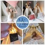 Kinderfeestje slaapfeestje tipifeestje tipitentjes te huur!, Ophalen