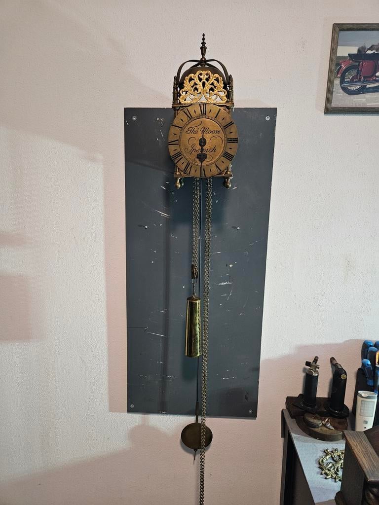 Lantaren klok, Ophalen of Verzenden