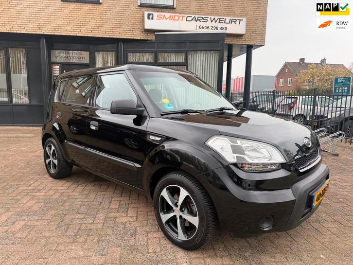 Kia Soul 1.6 X-pect Cool Airco Cruise, Auto's, Kia, Bedrijf, Te koop, Soul, ABS, Airbags, Airconditioning, Centrale vergrendeling