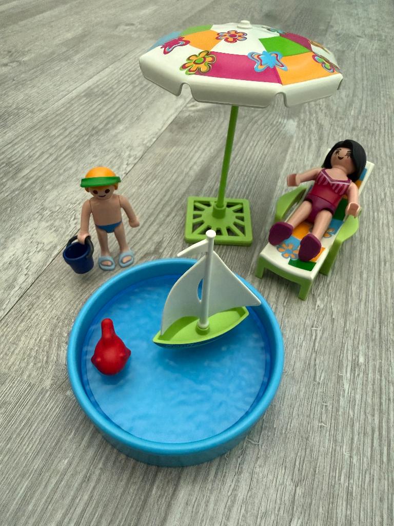 Playmobil Kinderbadje - 4864, Ophalen of Verzenden, Zo goed als nieuw, Complete set