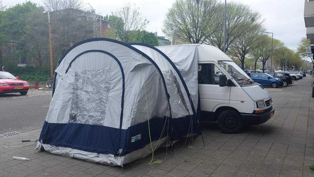 Renault Trafic Camperbus Zero-Emissiezone vrij, Overige merken, Buscamper of Camperbus, Tot en met 2, Handgeschakeld