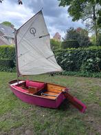 houten Optimist (Roze), Watersport en Boten, Gebruikt, Minder dan 15 m², Overige typen, Ophalen
