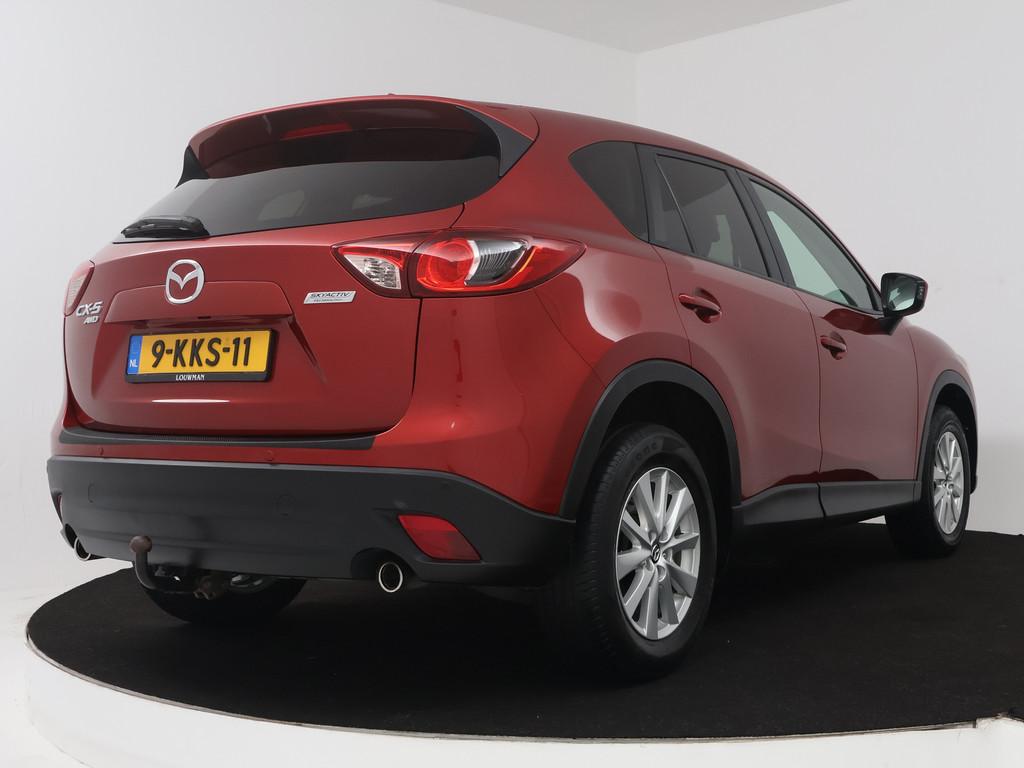 Mazda CX-5 2.0 TS+ 4WD | Dealer onderhouden | Trekhaak | 180, Auto's, Mazda, Automaat, Zwart, 4 cilinders, 160 pk