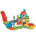 Vtech Disney autobaan Mickey mouse met auto's, Racebaan, Zo goed als nieuw, Handmatig, Ophalen