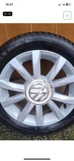 Vw Up 15” Ravenna met All Season banden, Auto diversen, Wieldoppen, Ophalen, Gebruikt