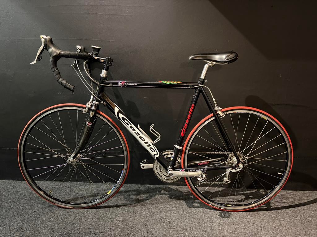 Gazelle Racefiets Limited Editie Gironingen 050 - Retro, Ophalen, 28 inch, Gebruikt, Heren