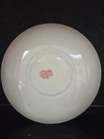 Bord met Hollandse tafereel - Texel P.Regout, Ophalen of Verzenden