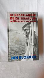 Blokker - Nederlandse reisliteratuur in 80 en enige verhalen, Ophalen of Verzenden, Zo goed als nieuw