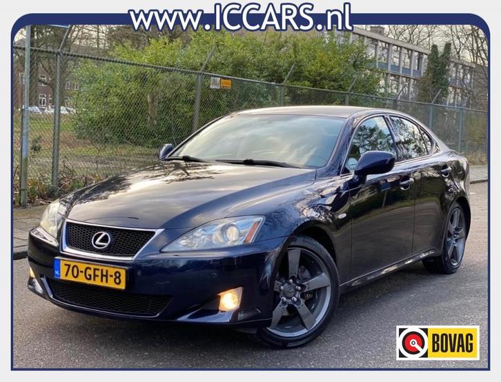 Lexus IS 250 BUSINESS Automaat - Navi - Leer !!!, Auto's, Lexus, Bedrijf, IS, ABS, Airbags, Airconditioning, Alarm, Bluetooth