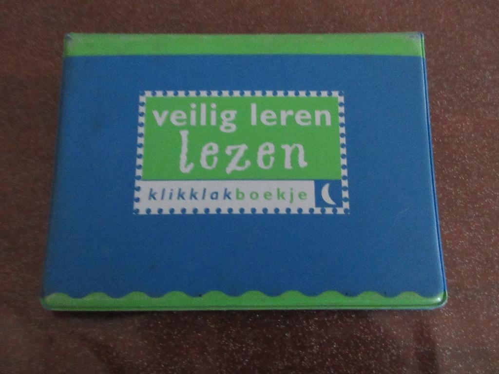 Klikklak boekje Veilig Leren Lezen Maan, Ophalen of Verzenden, Gebruikt, Taal en Lezen
