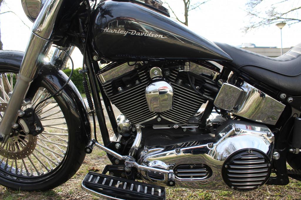 Harley-Davidson Fat Boy Custom, Bedrijf, 1449 cc, Overig, LED Verlichting