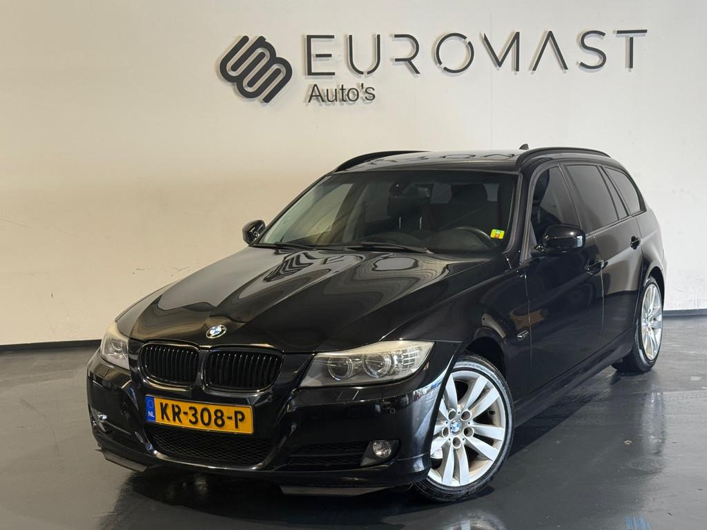 BMW 3-serie Touring 318i Business Line Automaat Navi Cruise, Auto's, BMW, Automaat, Euro 5, 1435 kg, Zwart