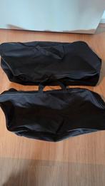 Harley Davidson binnentassen 2 stuks zwart voor zijkoffers, Ophalen of Verzenden