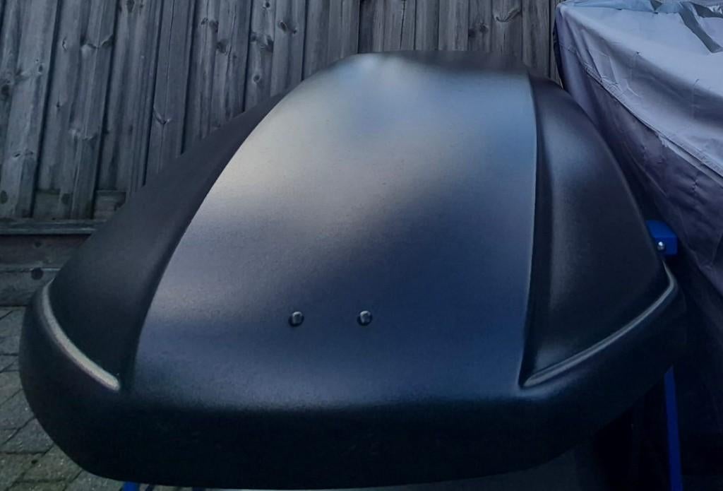 Thule/Volvo dakkoffer Spirit 820, Auto diversen, Dakkoffers, Ophalen