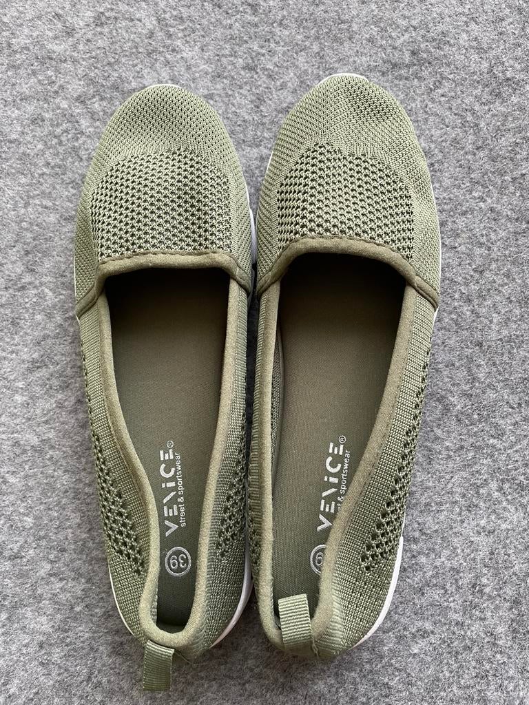 Venice Gympen 39 Nieuw., Kleding | Dames, Schoenen, Verzenden, Nieuw, Sneakers of Gympen, Groen